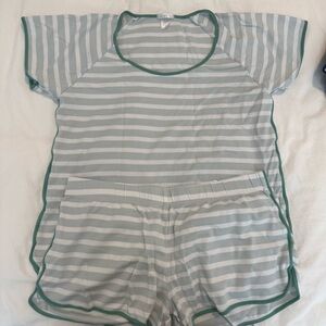 Lake Pajamas Short Set